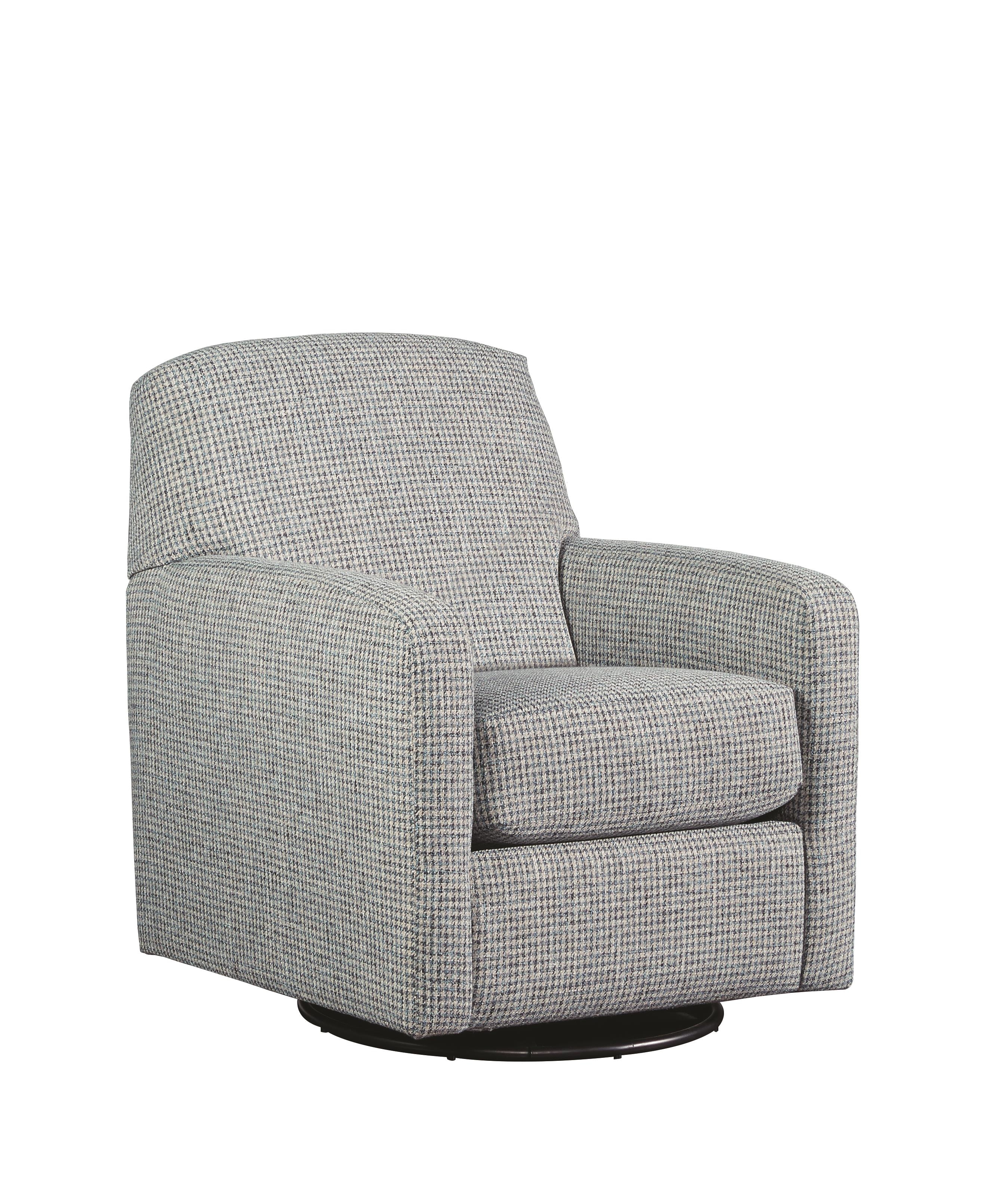 Southern Motion Living Room Stationary Swivel Chair 101 Burke
